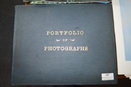 Vintage Portfolio of Photographs