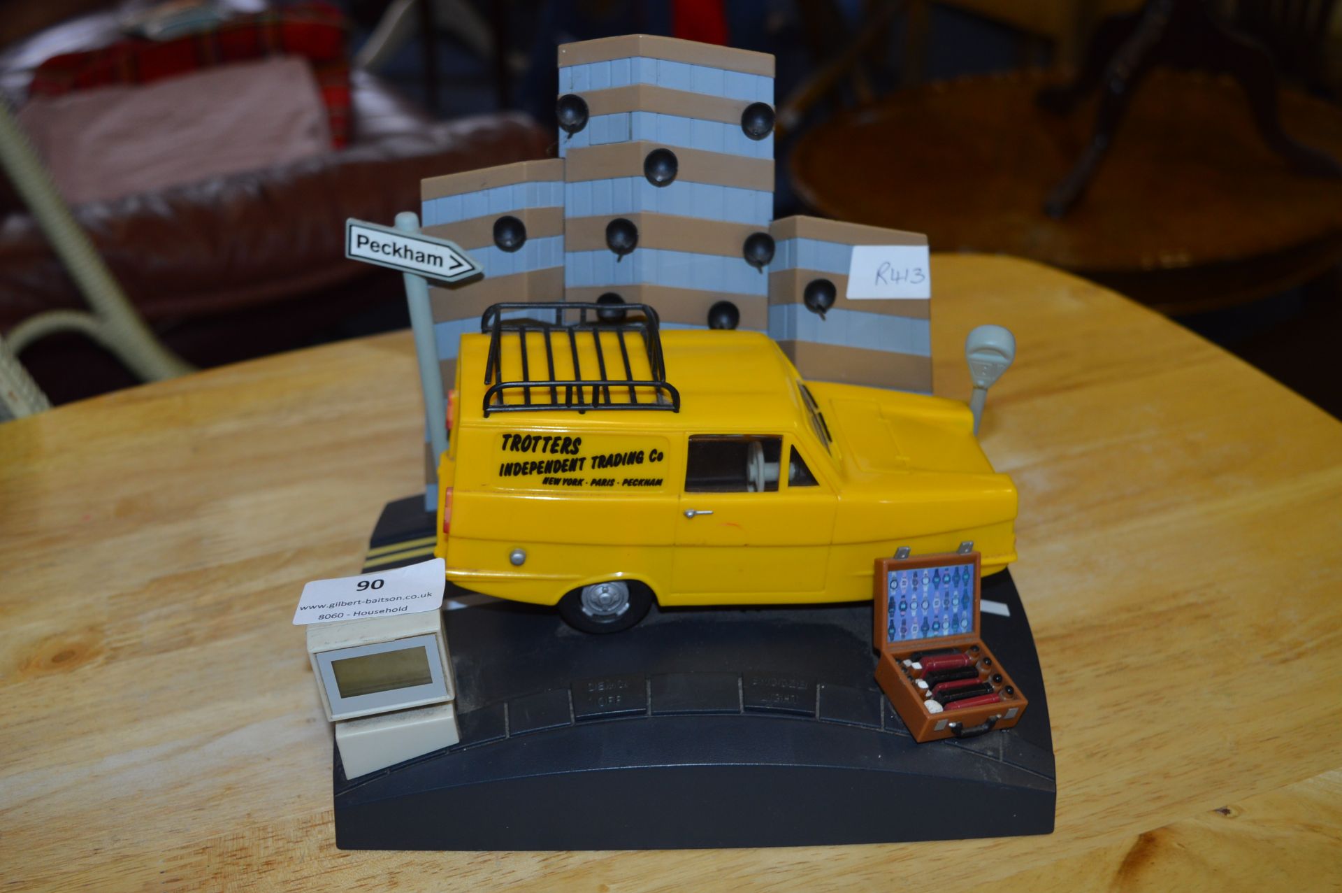 Only Fools & Horses Alarm Clock