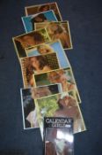 Book of Calender Girls and Assorted Prints