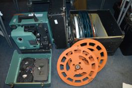 Bell & Howell 1965 16mm Projector and Spare Reels