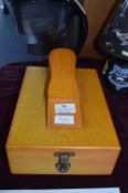 Wooden Shoe Polishing Box