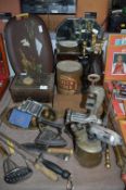 Large Collection of Metalware and Vintage Collecti