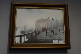 Framed Frank Meadows Sutcliffe Print of Whitby