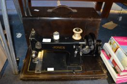 Vintage Jones Sewing Machine