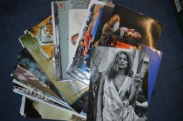Fifty Medium Sized Posters of Marilyn Monroe, The Beatles, etc.