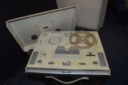 Fidelity Reel to Reel Play Master Four Track Tape Recorder