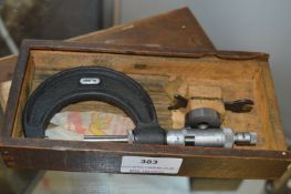 Moore & Wright Micrometer in Original Box