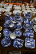 90+ Pieces of Blue & White China
