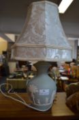Wedgwood Table Lamp with Shade
