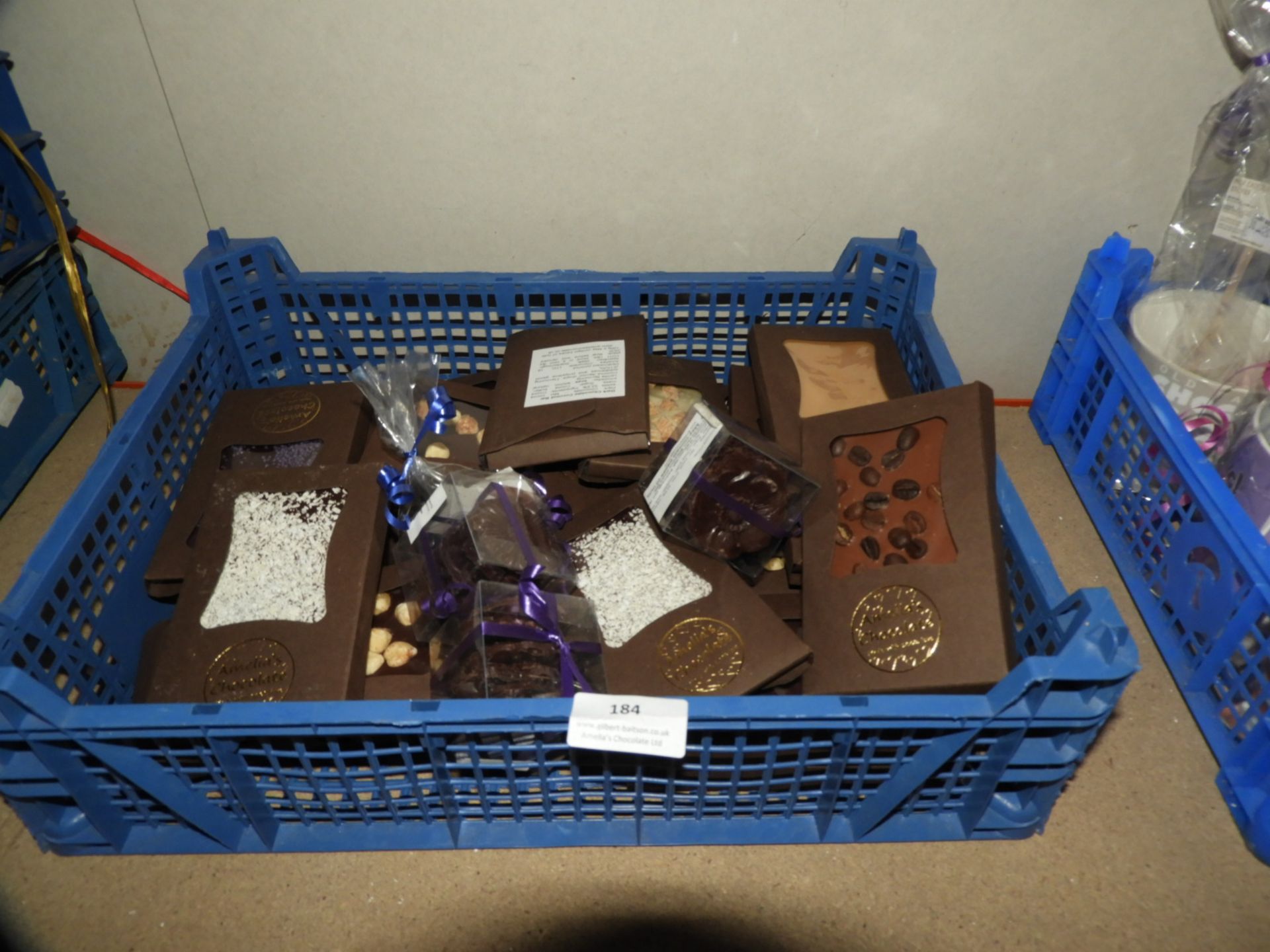 *Tray Containing Assorted Amelia's Handmade Chocol