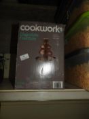 *Cookworks Chocolate Fountain