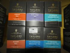 *Six Boxes of Taylors Tea Bags