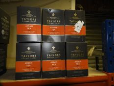 *Six Boxes of Taylors Assam Tea Bags