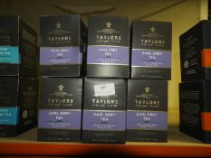 *Six Boxes of Taylors Earl Grey Tea Bags