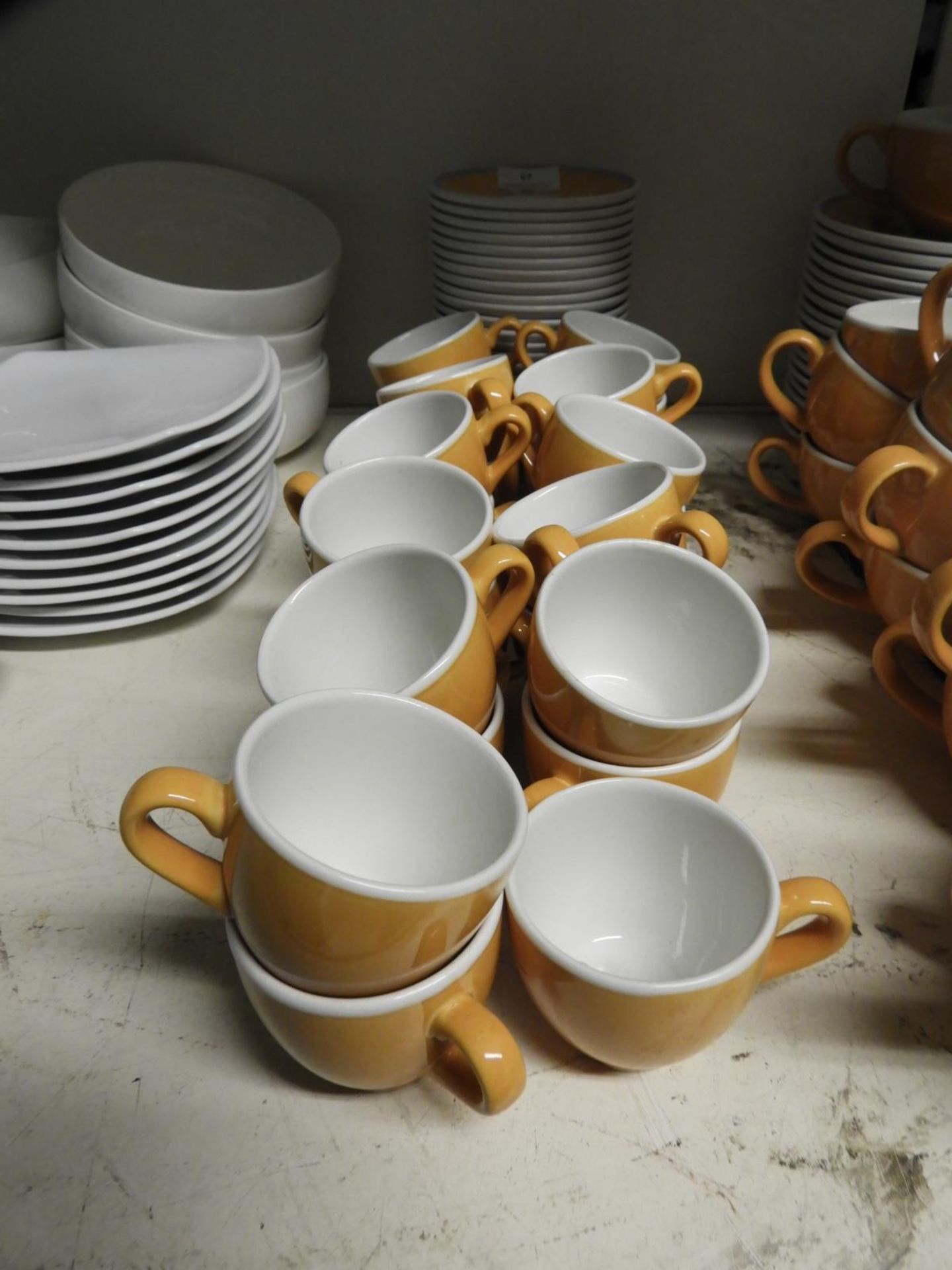 *Twenty Two Espresso Cups & Saucers