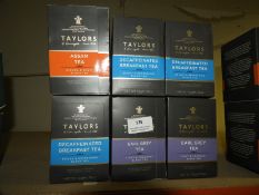 *Six Boxes of Taylors Tea Bags