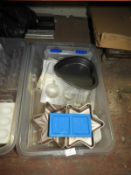 *Box Containing Assorted Chocolate Moulds