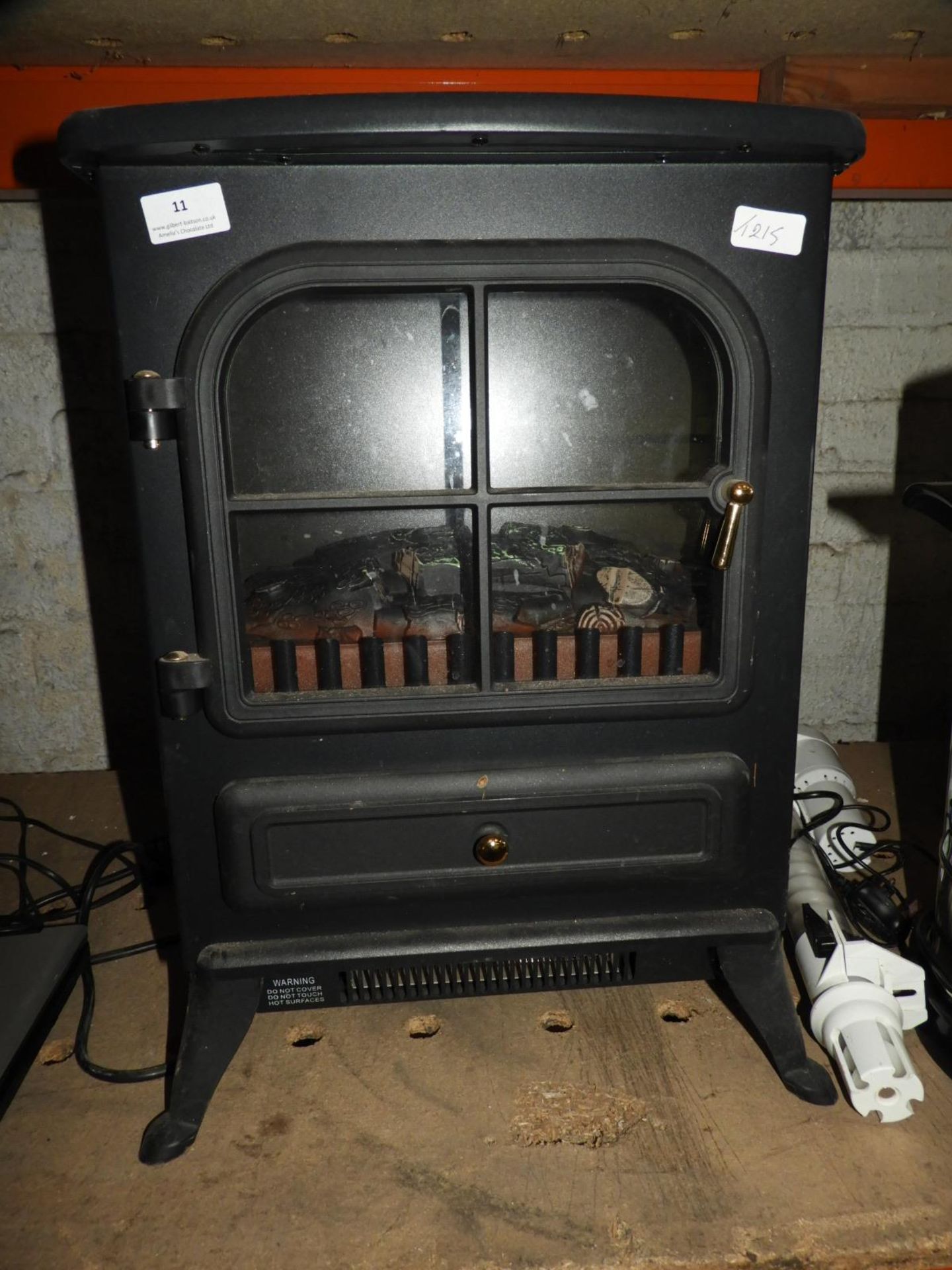 *Log Effect Wood Burner