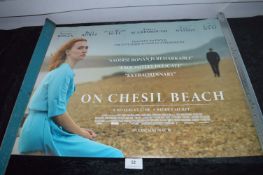 *Cinema Poster - On Chesil Beach
