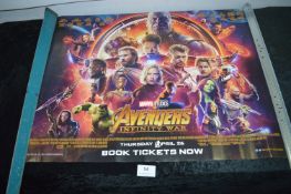 *Cinema Poster - Avengers: Infinity War