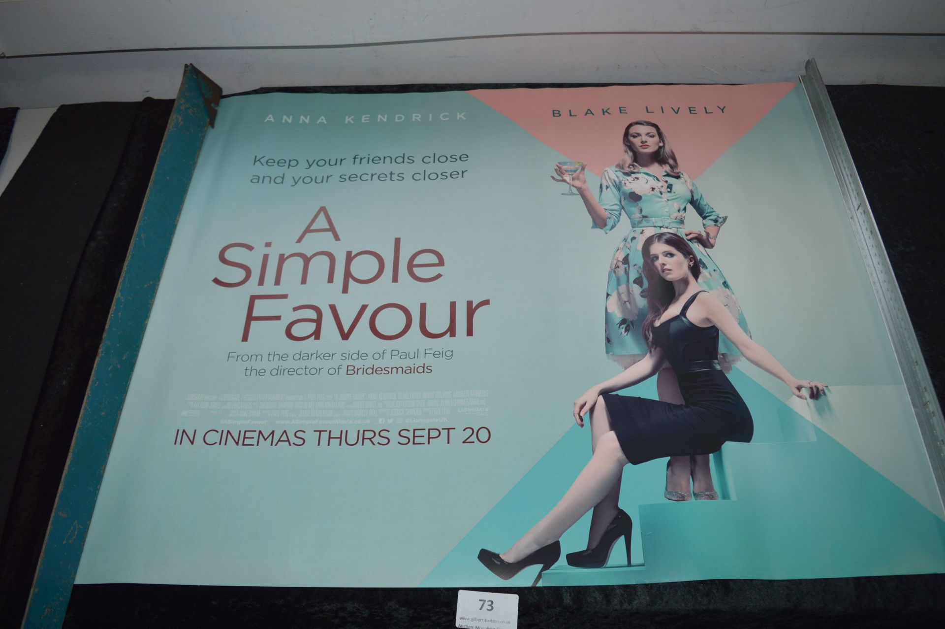 *Cinema Poster - A Simple Favour