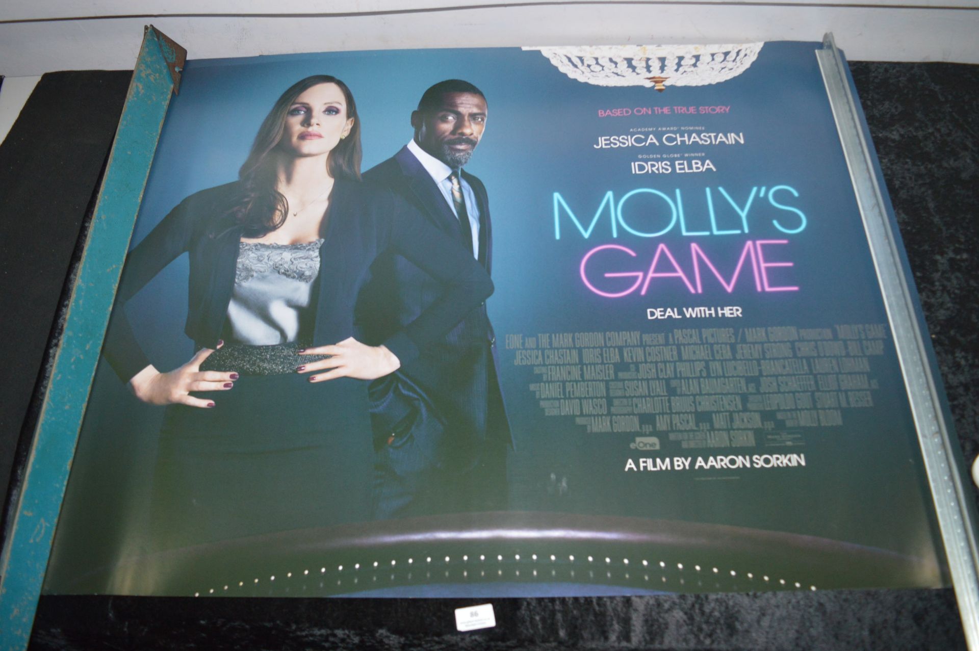 *Cinema Poster - Molly's Game