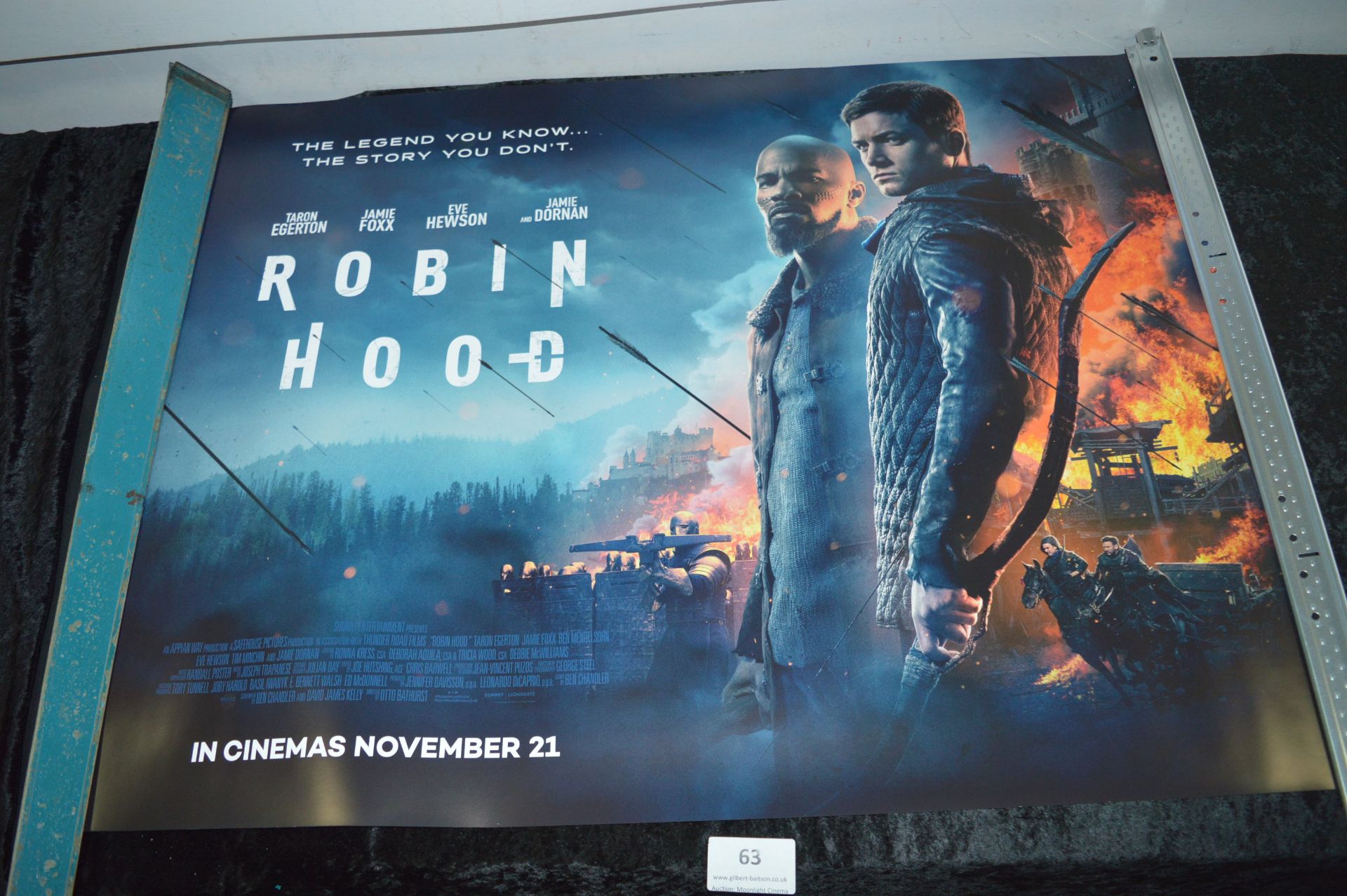 *Cinema Poster - Robin Hood