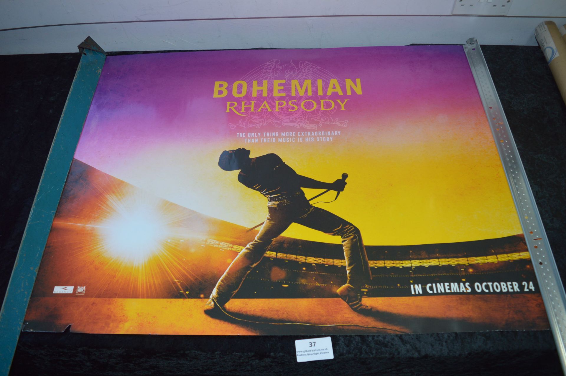 *Cinema Poster - Bohemian Rhapsody