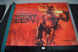 *Cinema Poster - Hellboy