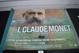 *Cinema Poster - I, Claude Monet