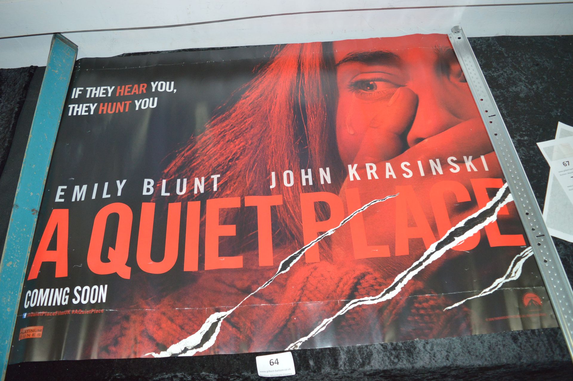 *Cinema Poster - A Quiet Place