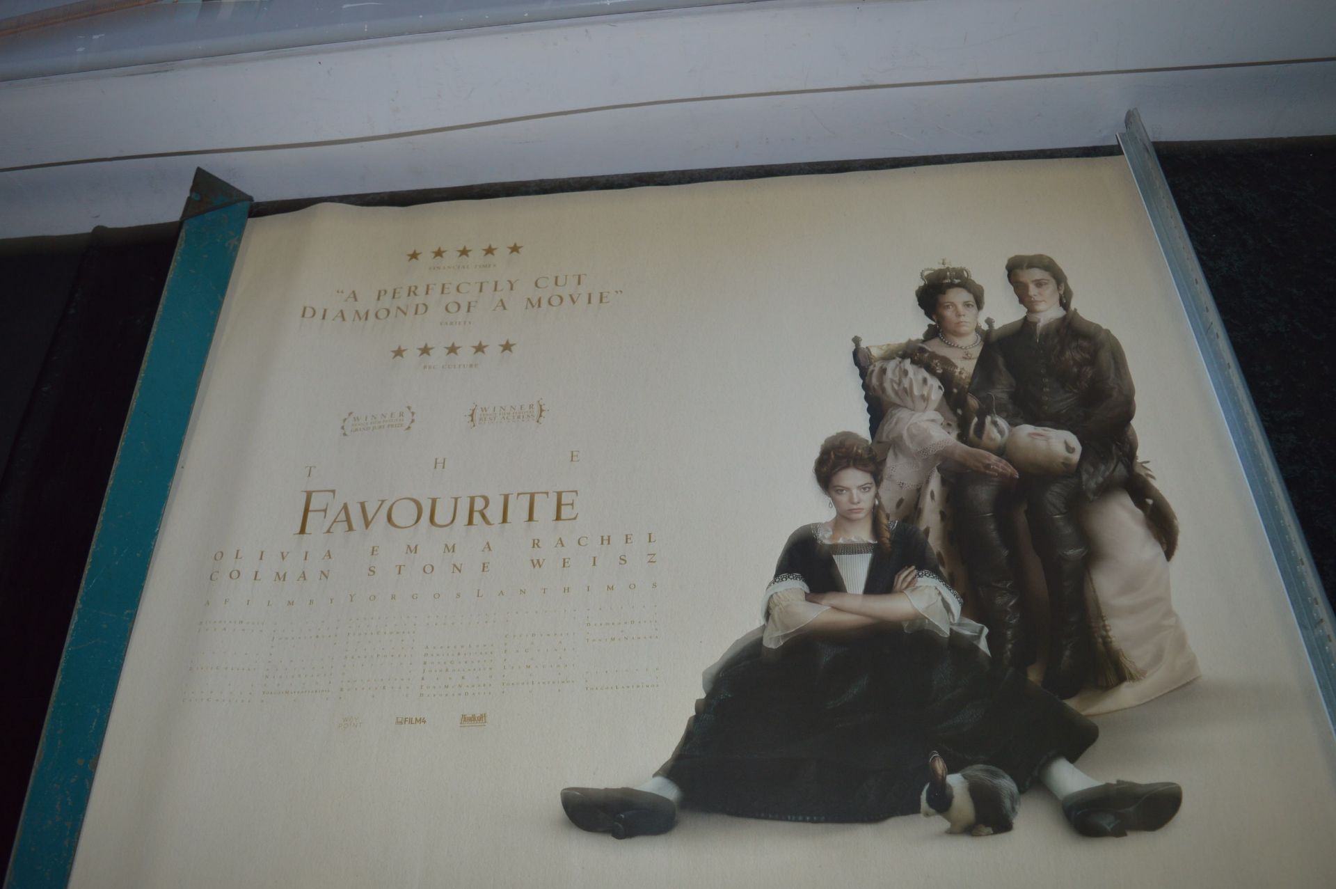 *Cinema Poster - The Favorite