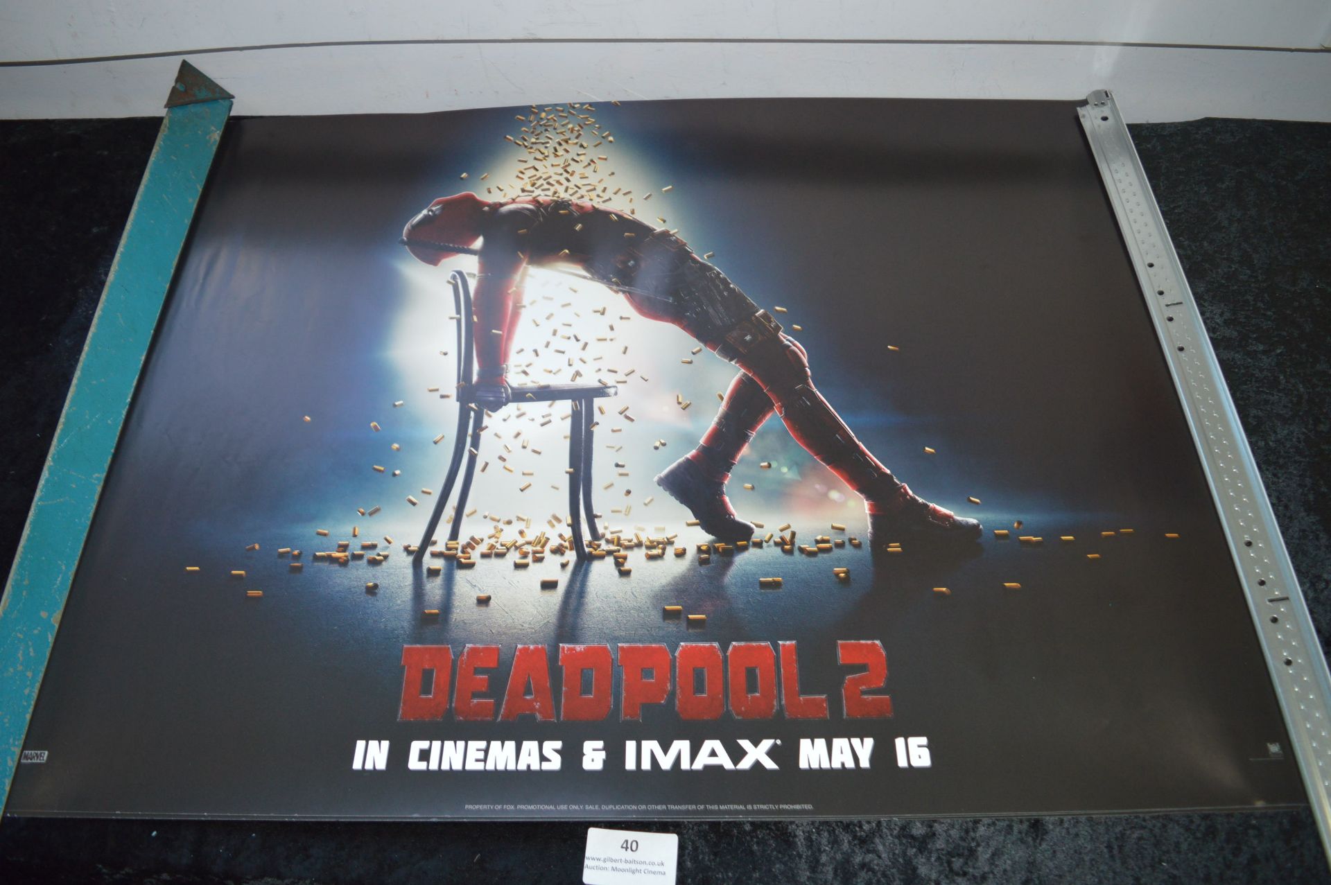 *Cinema Poster - Deadpool 2