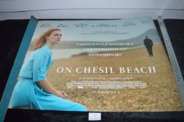 *Cinema Poster - On Chesil Beach