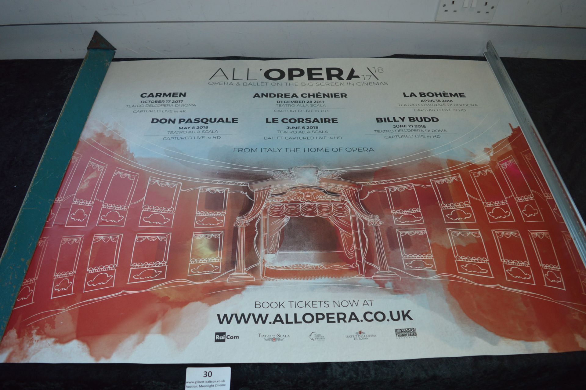 *Cinema Poster - All Opera