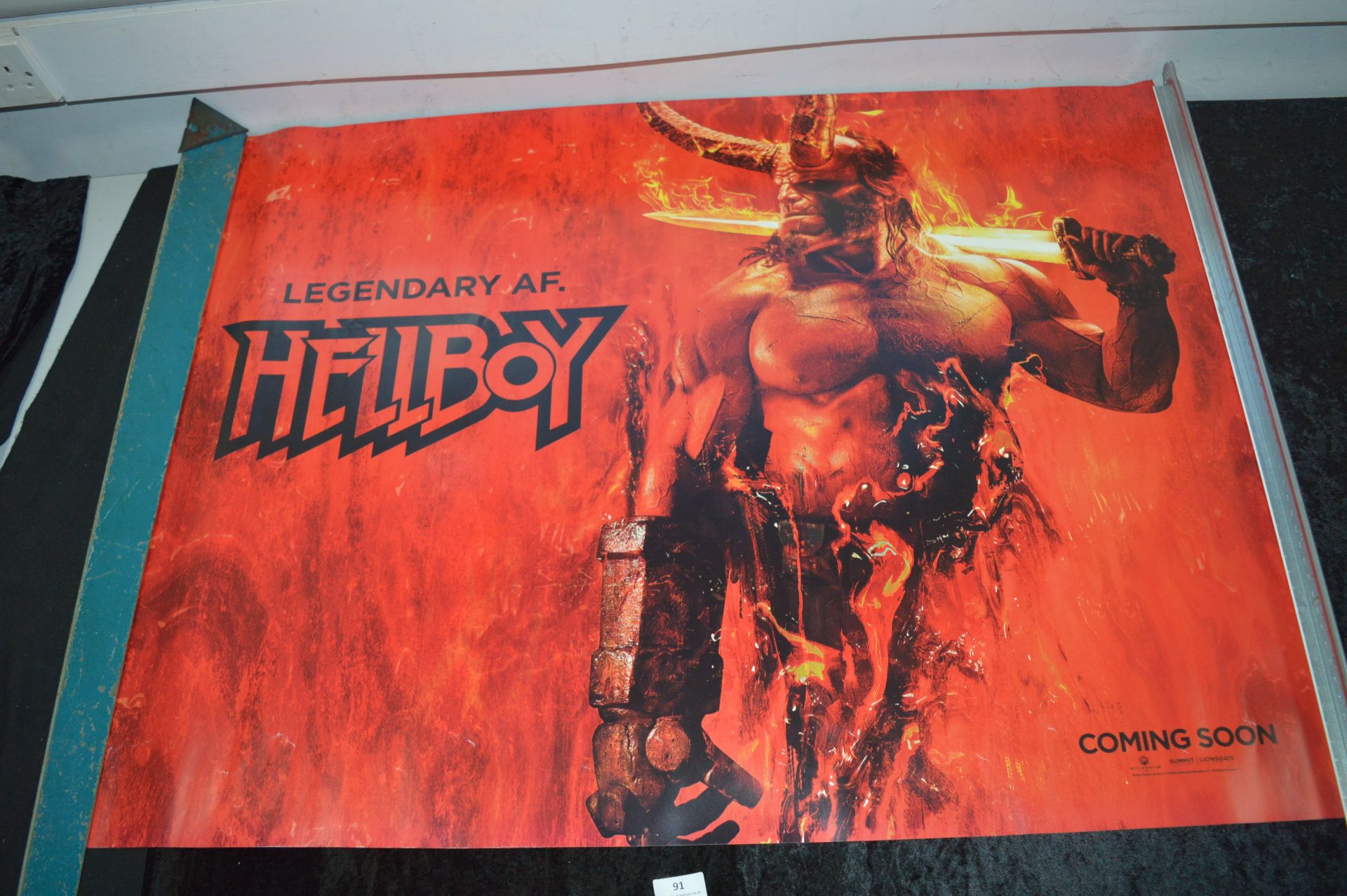 *Cinema Poster - Hellboy
