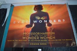 *Cinema Poster - Professor Marston & The Wonder Women