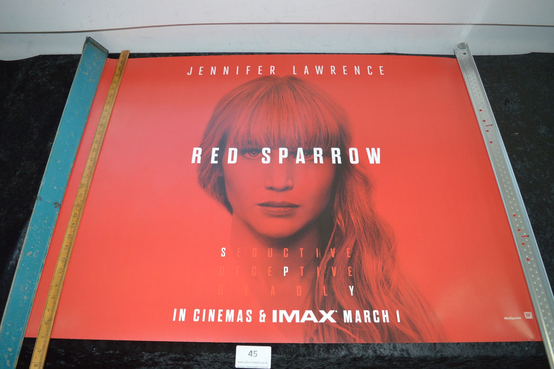 *Cinema Poster - Red Sparrow