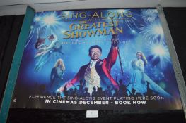*Cinema Poster - Sing Along with The Greatest Showman