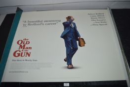 *Cinema Poster - The Old Man and The Gun