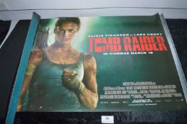 *Cinema Poster - Tomb Raider