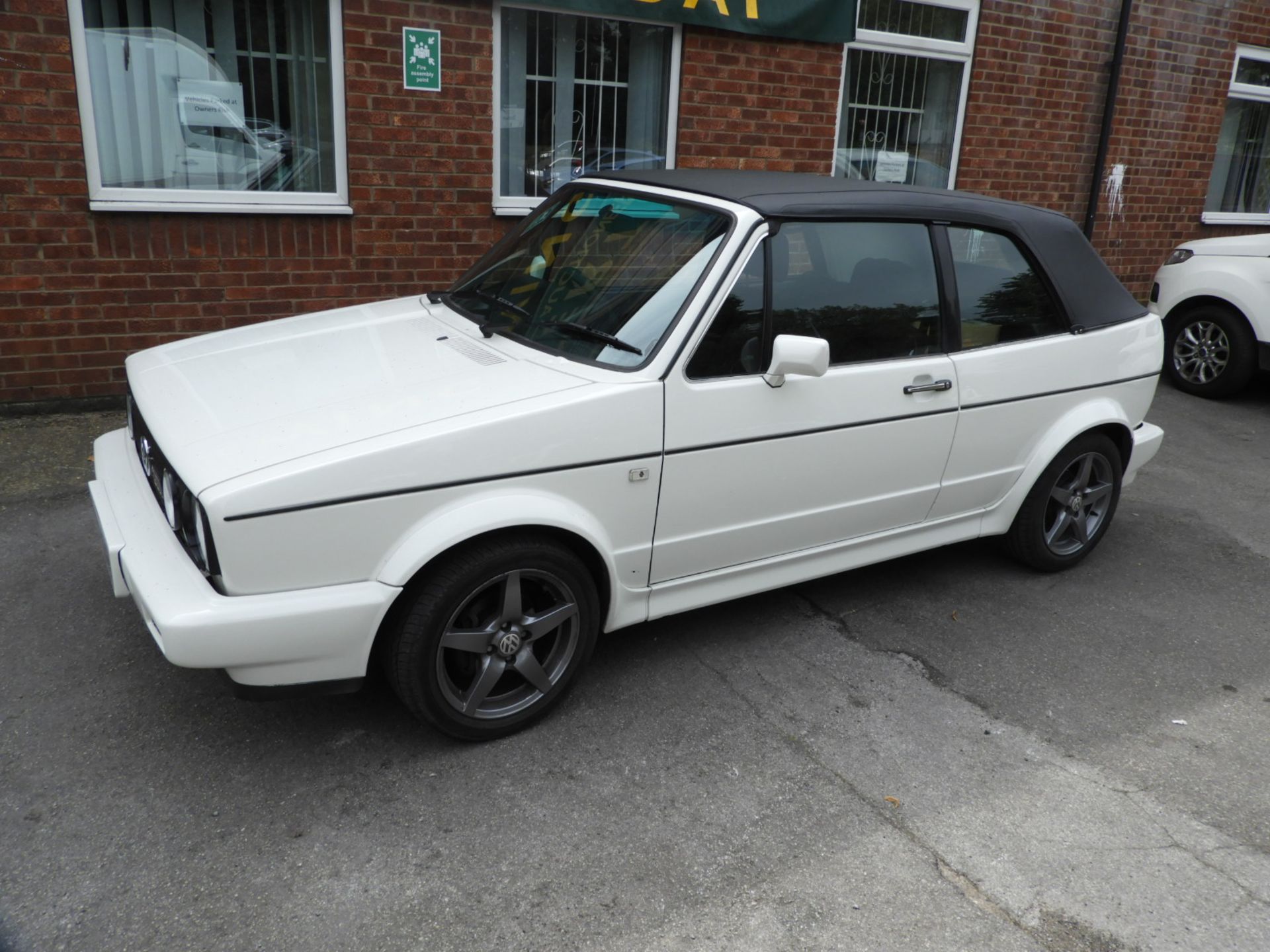 VW Golf GTI Mk1 Cabriolet 1988 Reg: E692 WAH