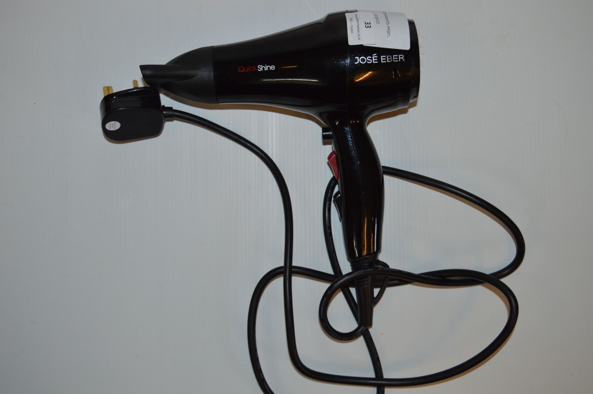 *Jose Eber Quickshine Hairdryer