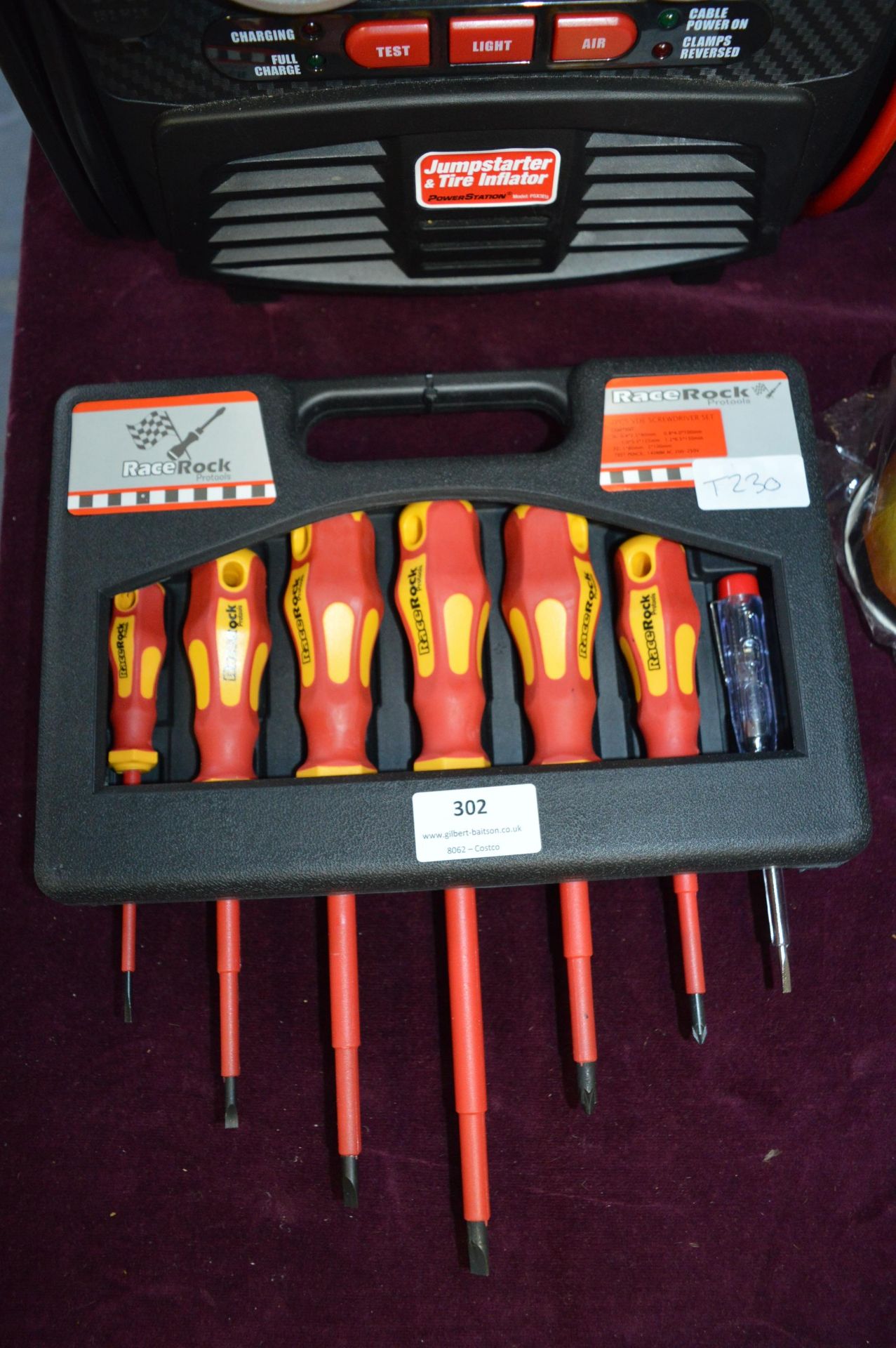 Race Rock Screwdriver Set