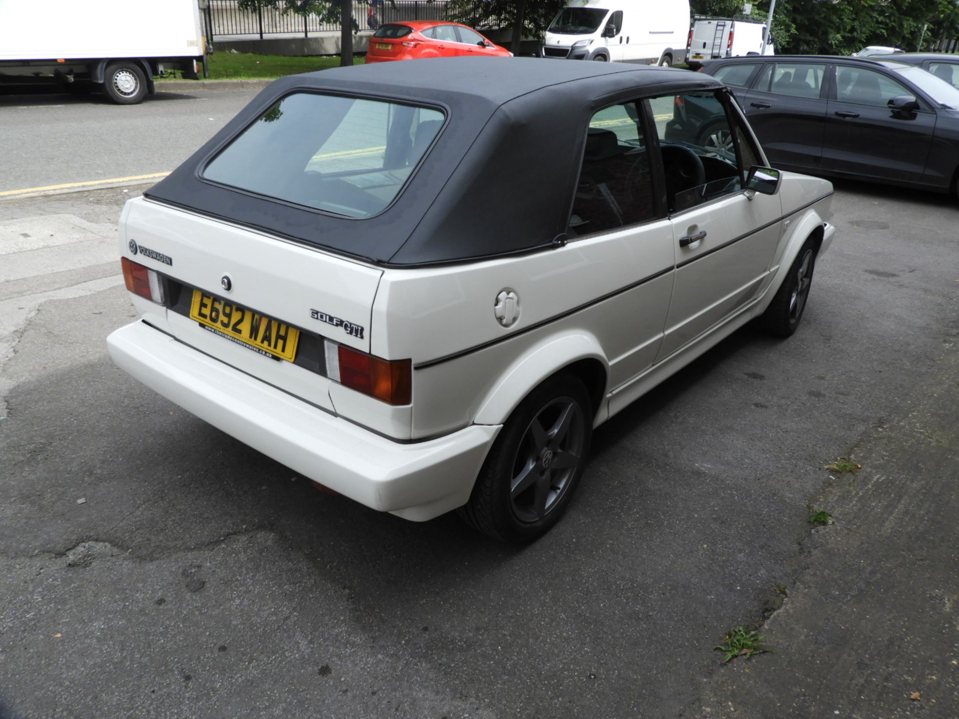 VW Golf GTI Mk1 Cabriolet 1988 Reg: E692 WAH - Image 2 of 6