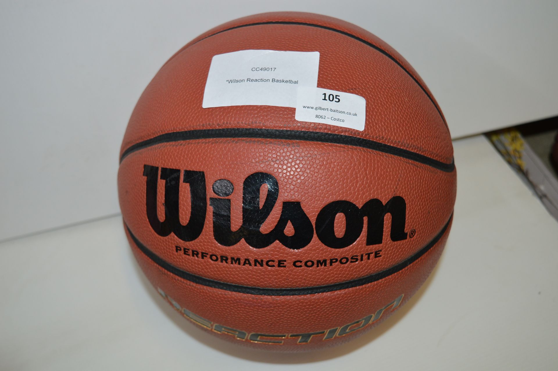 *Wilson Reaction Basketball