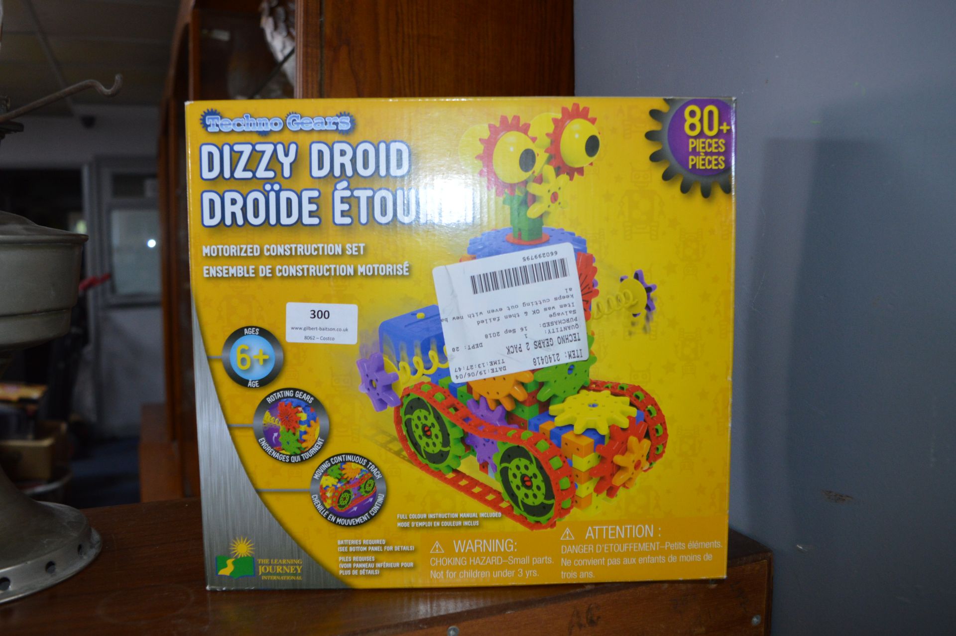 *Techno Gears Dizzy Droid Construction Set