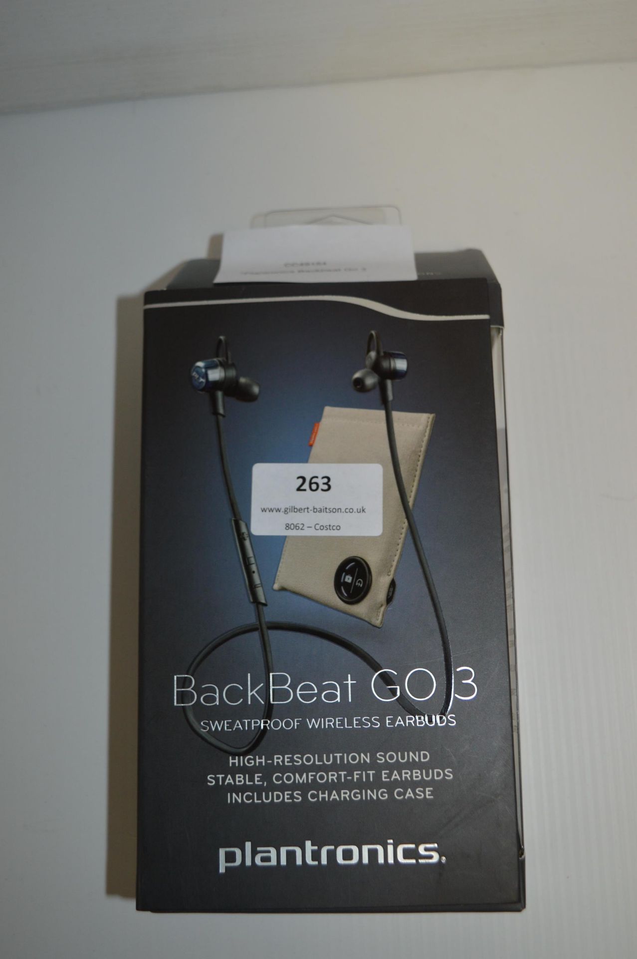 *Plantronics Backbeat Go 3 Wireless Earbuds