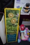 *GTX Sunflower Solar Light