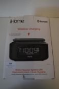 *Ihome Alarm Clock Wireless Stereo Speaker